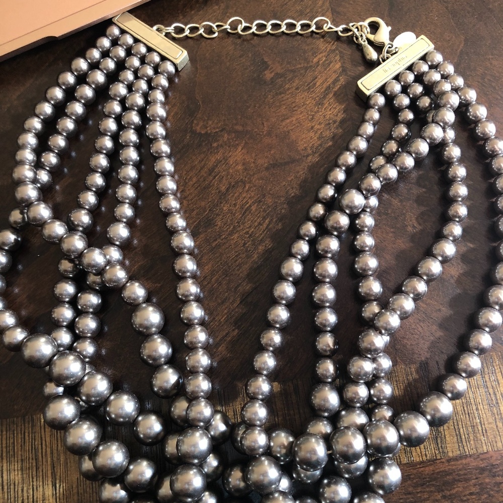 Lia Sophia Cafe Au Lait Necklace